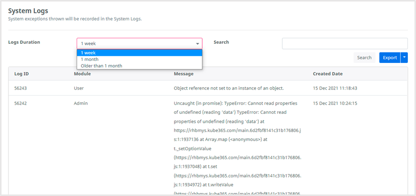 KUBE - User Manual